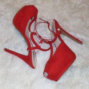 Red heels